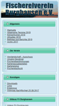 Mobile Screenshot of fischereiverein-burghausen.de